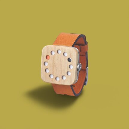 Smart watches wood edition